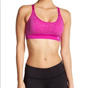 Puma Sports Bra Pink